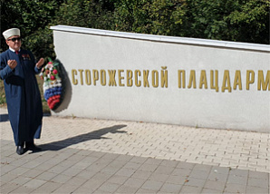 Марат Аршабаев посетил мемориал «Сторожевский плацдарм» под Воронежом