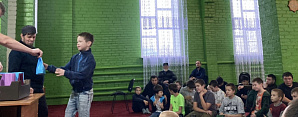 Интенсив по заучиванию Корана прошел в Лямбире