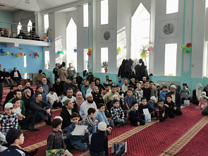 Конкурс Корана прошёл в двух районах республики