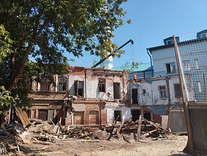 В Казани восстанавливают историческое медресе «Халидия» купцов Арсаевых