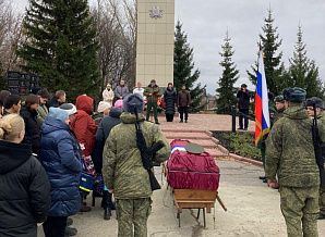 В Лямбире (РМ) простились с героем СВО