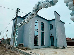В Каспийске открыли новую мечеть