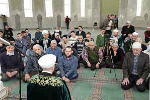 Муфтий Камиль хазрат провел встречу с семьями участников СВО в Нижнекамске