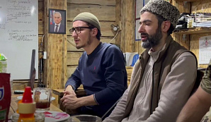 Ифтар для бойцов в зоне СВО