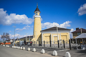 В поселке Мирный г.Казани открылась новая мечеть «Камиль»