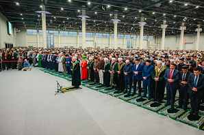 В Казани прошел 13-й республиканский ифтар