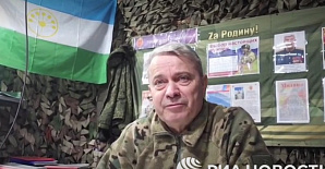 Башкирские военные сделали под землей молельную комнату