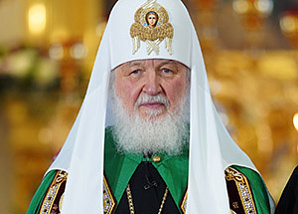 Патриарх Кирилл поздравил муфтия Гайнутдина с 40-летием служения