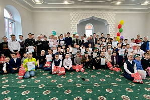 В Балтасинском мухтасибате прошел конкурс чтецов Куръана
