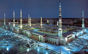 Встретить Рамадан в мечети Пророка ﷺ