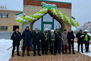 В Зеленодольске рядом с мечетью «Җәмигъ» открылся родник «Чишмә»