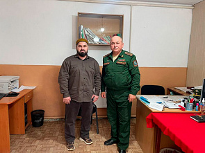 Полпред ЦТО отправится на СВО в качестве имама