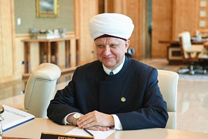 Поздравление Главы ДСМР с Новым 2025 годом!
