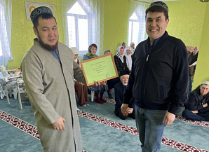 В Абзелиловском районе Башкортостана открылась 60-я мечеть.