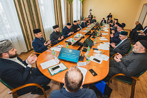В Казани состоялось расширенное заседание Совета по исламскому образованию России