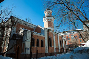 Историческая мечеть Москвы: ремонтно-реставрационные работы по сохранению двухсотлетнего здания вступили в активную фазу