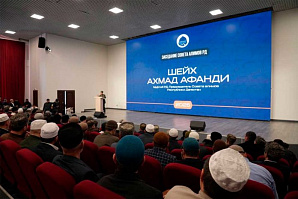 В Дагестане прошло расширенное заседание Совета алимов РД