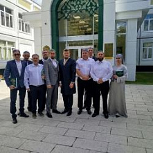 В жизни студентов Московского исламского института из ДНР наступает новый этап