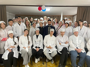 Встреча со студентами Кузбасского медицинского колледжа