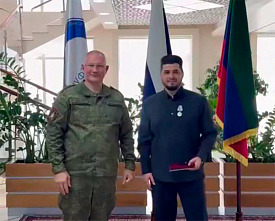 Абдулла Салимов удостоен высокой награды