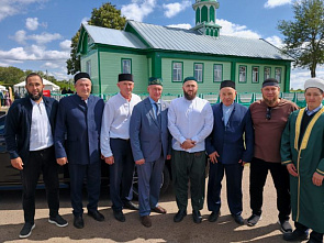 В Алькеевском мухтасибате отметили 120-летие мечети с.Ст.Ургагары