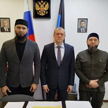 Встреча в Главой администрации Мариуполя