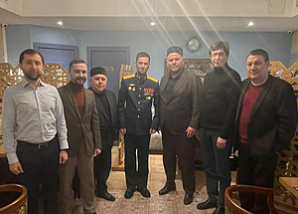 Встреча с участником СВО, кавалером двух орденов «Мужества» Мударисом Асылбаевым