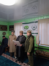Праздник для мечети в Ровеньках