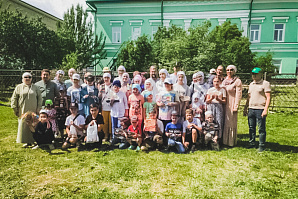 В Сабинском мухтасибате состоялся летний праздник для детей из малообеспеченных семей