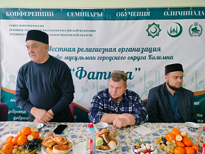 Идрис Хакимов. Имам на передовой