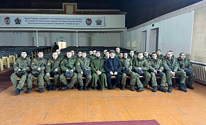 Сирень хазрат Гарифуллин обсудил с военнослужащими уссурийского гарнизона вопросы, касающиеся религии и духовной жизни