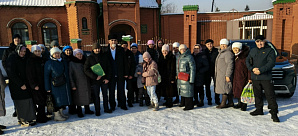 В Киселёвске состоялась встреча мусульман двух городов Кузбасса
