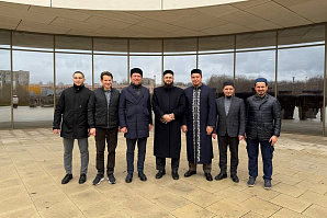 Муфтий Камиль хазрат посетил Альметьевский мухтасибат