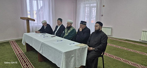 Муфтий Камиль хазрат посетил Нурлат