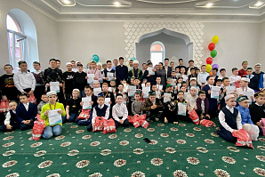 В Балтасинском мухтасибате прошел конкурс чтецов Куръана