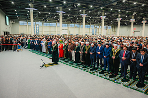 В Казани прошел 13-й республиканский ифтар