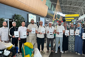 В Татарстан из Мекки вернулась первая группа хаджиев