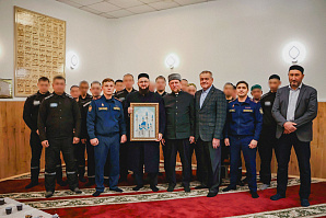 Муфтий РТ посетил ИК №2 г.Казани