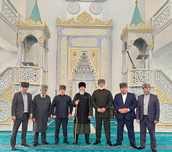 Состоялось заседание Совета муфтиев КЦМСК. Избран председатель КЦМСК