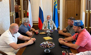 Гости из Татарстана посетили Муфтият