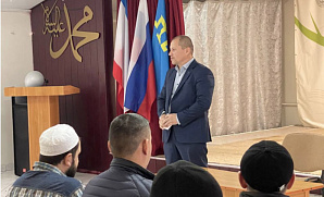 В Азовском медресе прошло родительское собрание