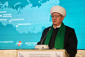 Мусульмане встречают ночь Мирадж