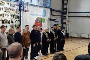 В Муслюмово состоялась спартакиада среди мусульманской молодежи