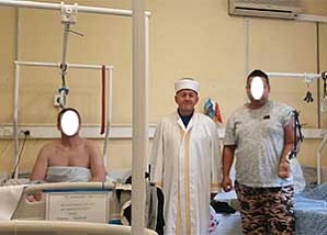 Визит в травматологическое отделение ГВКГ им.Н.Н.Бурденко