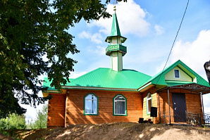 В селе Иткинеево Янаульского района Башкортостана открыли новую мечеть