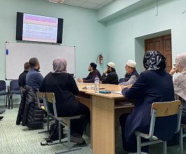 Зимняя сессия началась в медресе «Шейх Саид»