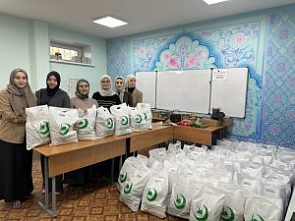 «Корзина Рамадана» стартовала в Саратове