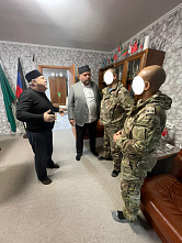 Визит делегации ДУМ РФ в Донецкую Народную Республику