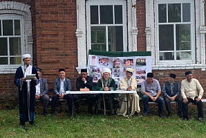 В Агрызском мухтасибате прошел «Саклау җыены»