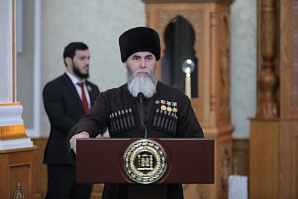 Салаха-Хаджи Межиева переизбрали на пост муфтия Чечни